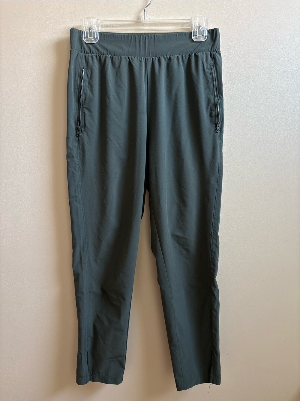 Zella Charcoal Green Tech Joggers